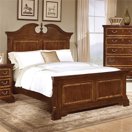 Queen Panel Bed